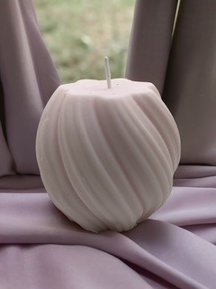 Bougie Torsadée